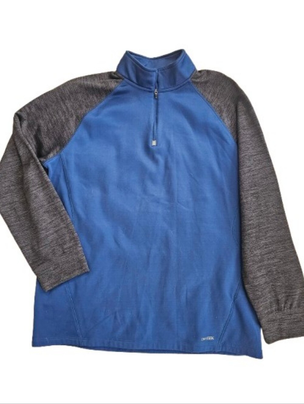 Tek Gear Men's Blue Quarter-Zip Pullover